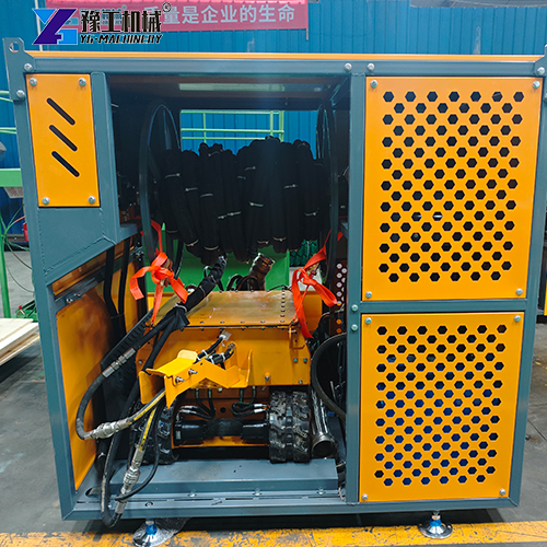 crawler dredging robot from YG