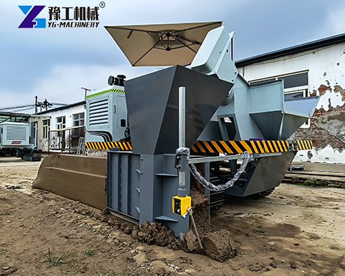 curb laying machine