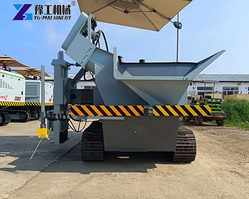 curb paver machine