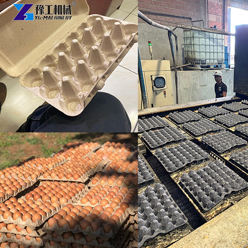 customizable egg crate making machine mould
