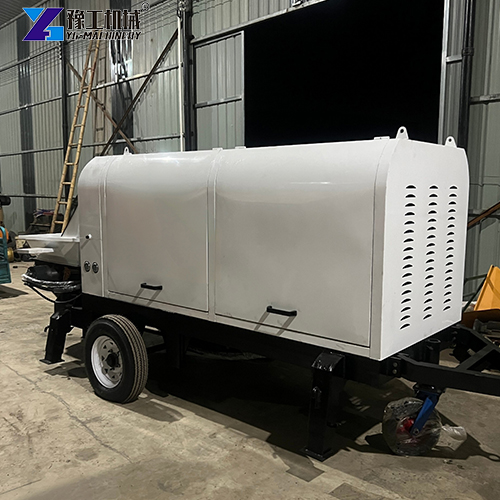 diesel concrete pump