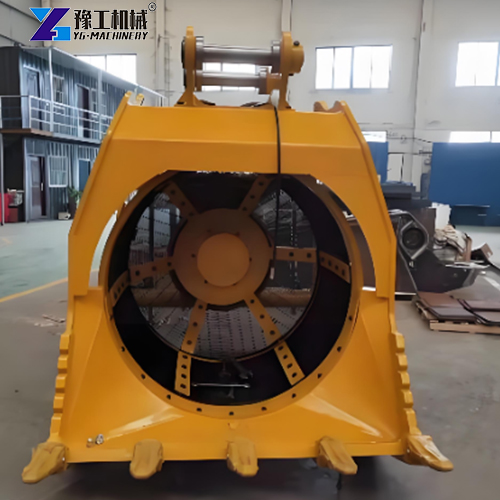 digger screening bucket
