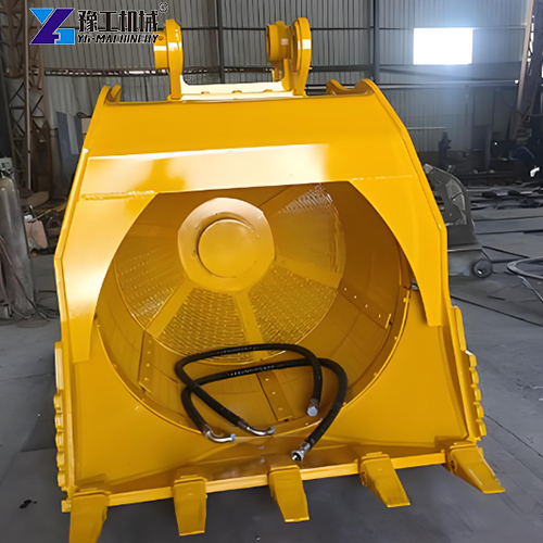 durable digger screening bucket