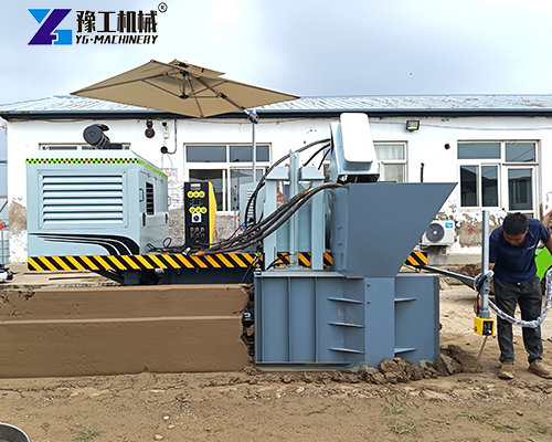 durable kerb laying machine