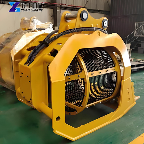 durable rotary screening bucket