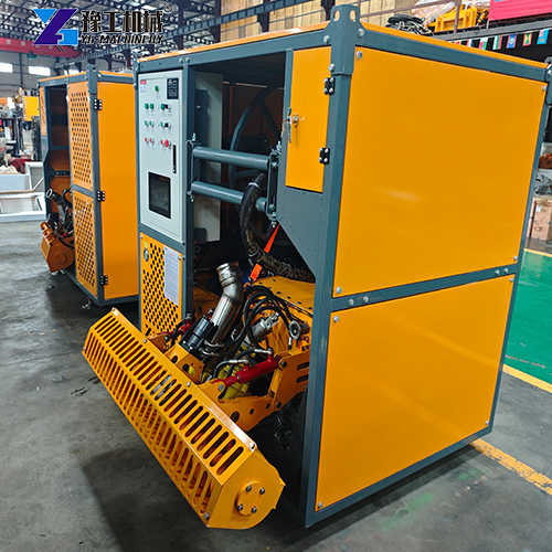 electric crawler dredging robot