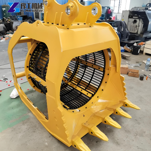 excavator screener manufacturer