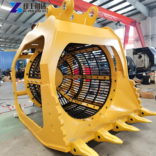 excavator screener
