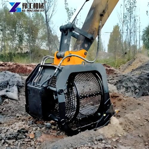 excavator screening bucket for sale