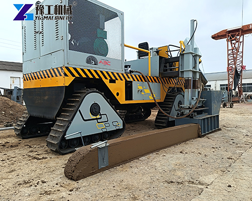 extruded kerb machine