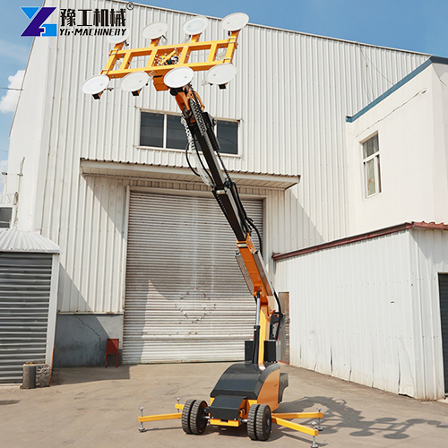 factory price glass lifting machine