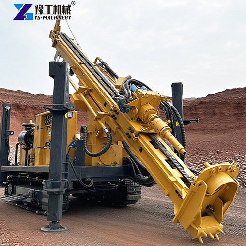 flexible mobility reverse circulation drill rig