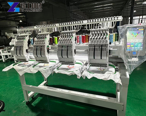 four head computer embroidery machine for sale