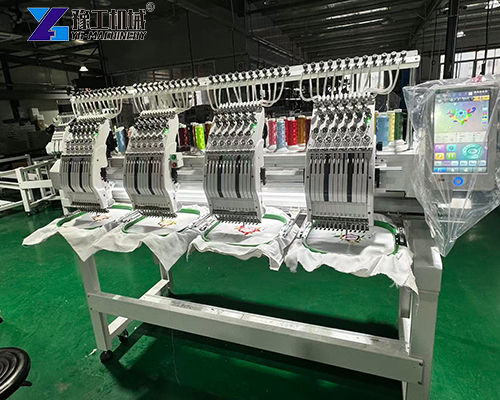 four head embroidery machine for sale