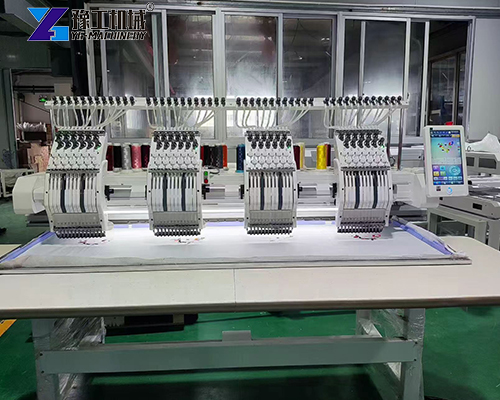four head embroidery machine from YG