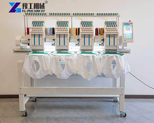 four head embroidery machine
