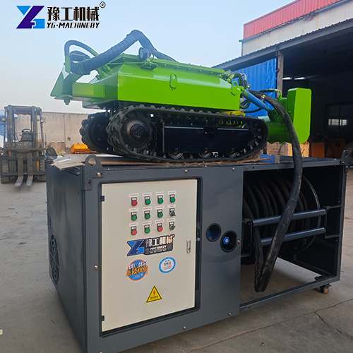 heavy duty industrial sludge cleaning robot