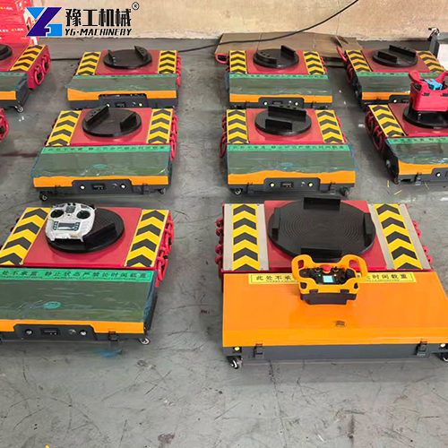heavy duty industrial transport trolley