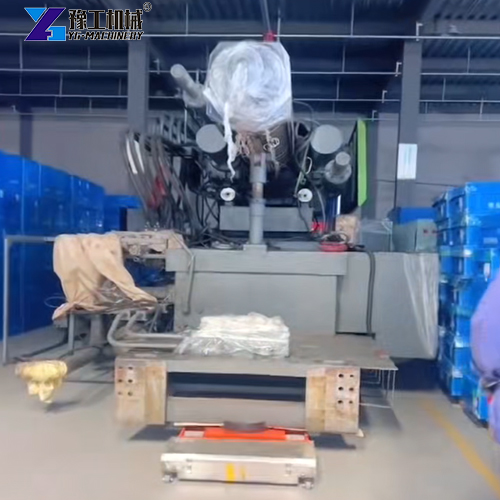 heavy duty machine moving skate application