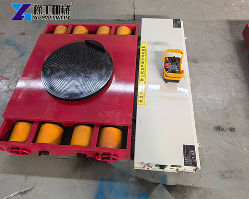 heavy duty machine moving skate