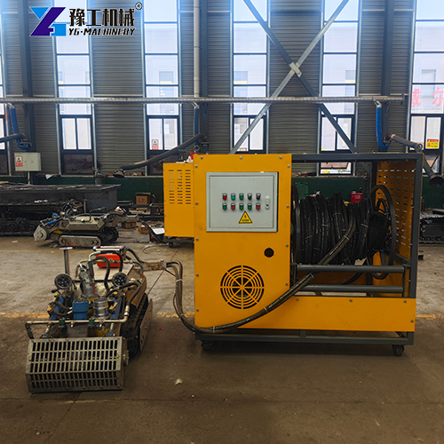 high-efficiency underwater dredging robot