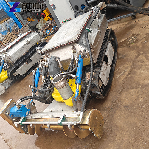 high-efficiency underwater dredging robot