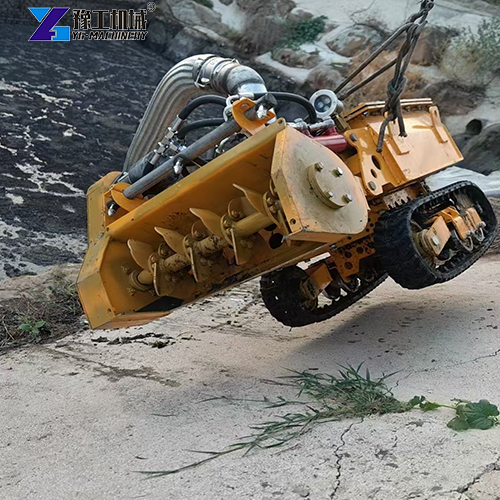 high-performance crawler dredging robot