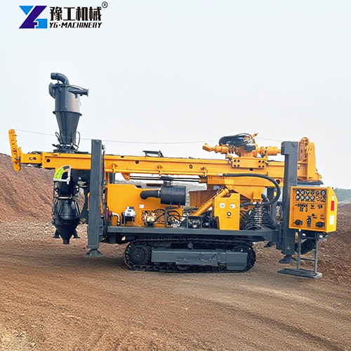 high-performance reverse circulation drilling rig