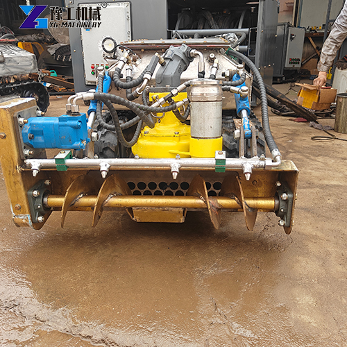 high-performance sludge cleaning machine