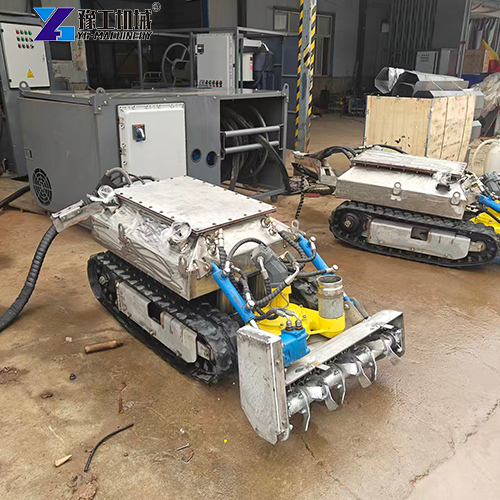 industrial sludge cleaning robot for sale