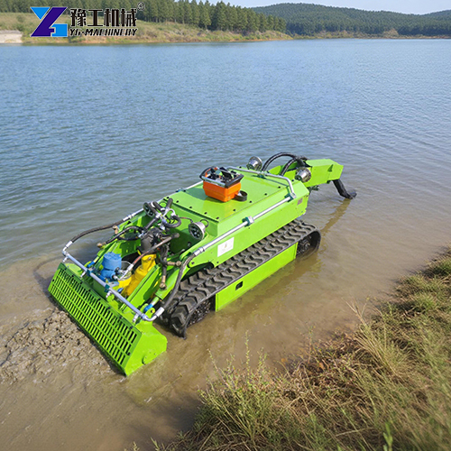 industrial sludge cleaning robot
