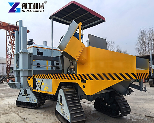kerb laying machine