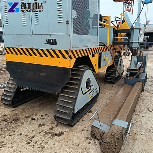 kerb making machine