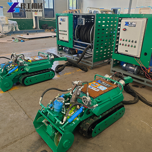 long service sludge tank cleaning robot
