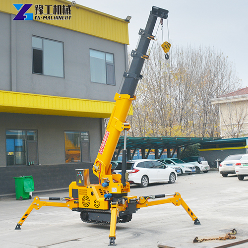 mini crawler spider crane