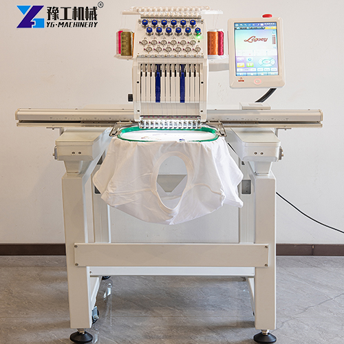 one head computer embroidery machine for sale