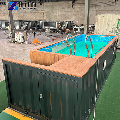 outdoor pool container manufacturer
