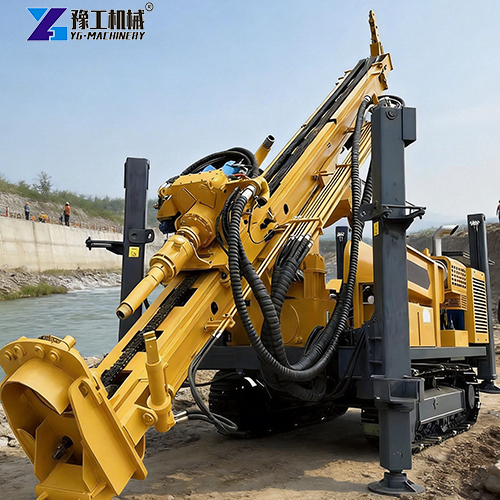 powerful-percussive-reverse-drilling-machine