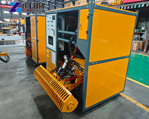 powerful sludge cleaning machine