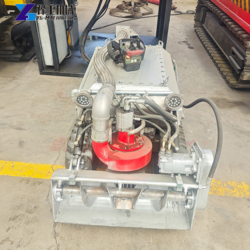 powerful sludge cleaning robot