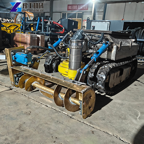 powerful sludge dredging robot