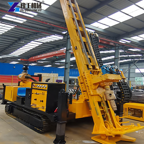 precise control reverse circulation drill rig