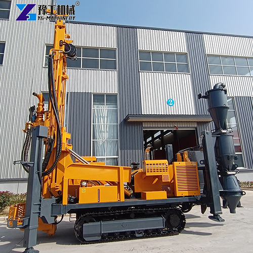 precision-controlled rc drilling machine