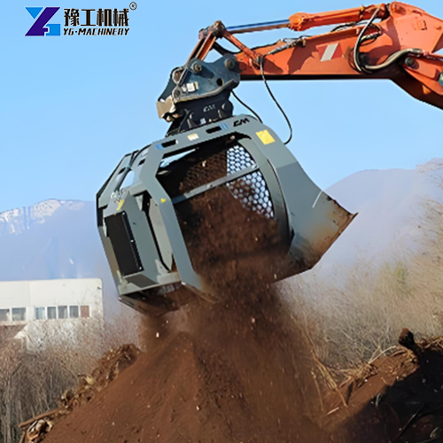 quality screening attachments for excavators