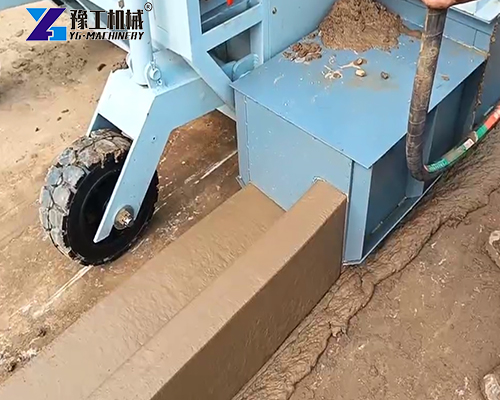 reliable curb laying machine