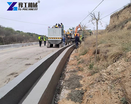 reliable kerb laying machine