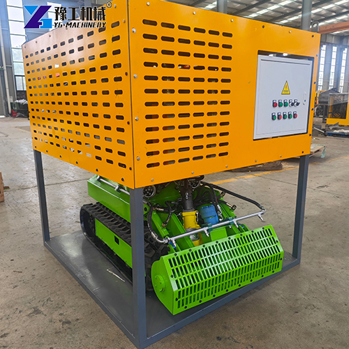 reliable sludge dredging robot