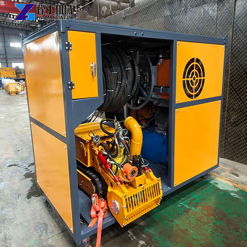 remote control dredging robot factory