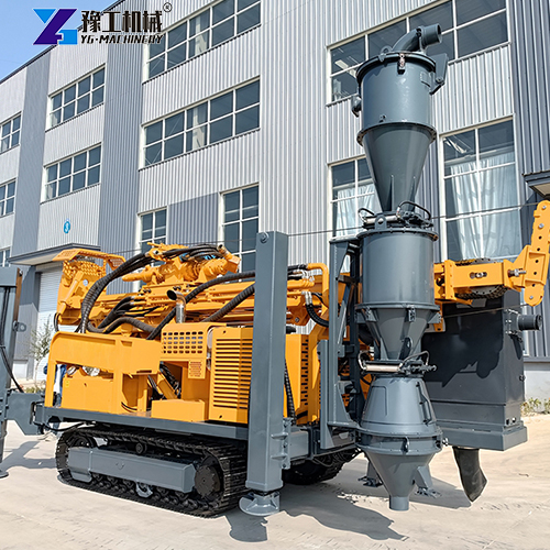 reverse drilling machine in YG factory