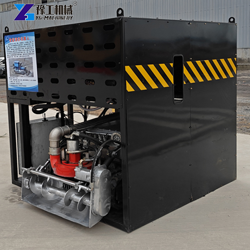 robust sludge cleaning machine